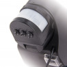 Projecteur Solaire IP44 Blanc neutre Détecteur de mouvement 8h d'autonomie