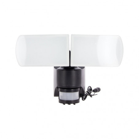 Projecteur Solaire IP44 Blanc neutre Détecteur de mouvement 8h d'autonomie
