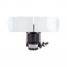 Projecteur Solaire IP44 Blanc neutre Détecteur de mouvement 8h d'autonomie