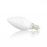 Lot x5 Ampoules LED flamme, culot E14, 5,5W cons. (40W éq.), lumière blanc neutre