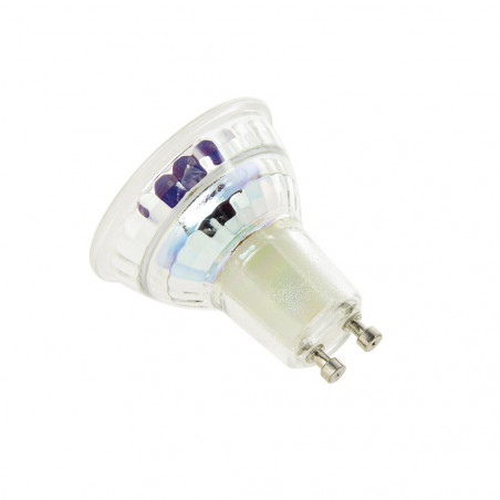 Pack de 5 Spots LED, culot GU10, 4,8W cons. (50W eq.), 345 lumens, lumière blanc chaud