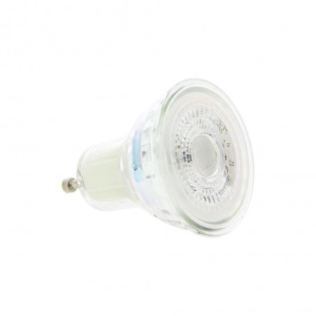 Lot x5 Ampoules LED spot, culot GU10, conso 4,8 W, eq. 50 W, blanc neutre