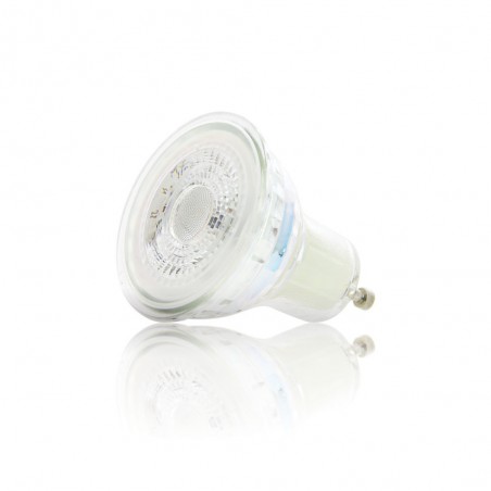 Lot de 5 ampoules LED Spots, culot GU10, blanc neutre