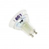 Lot x5 Ampoules LED spot, culot GU10, conso 4,8 W, eq. 50 W, blanc neutre