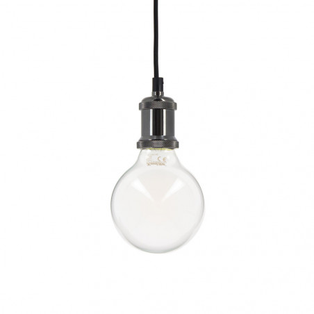 Ampoule LED G80 Opaque, culot E27, conso. 6,5W, 806 Lumens, Blanc chaud
