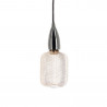 Ampoule Déco Cage Cylindre Cuivre, culot E27, Hologramme, Blanc chaud