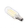 Ampoule à filament LED T26, culot E14, conso. 6,5W, Blanc neutre, Spécial hote