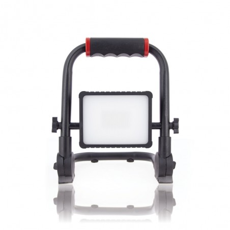 Projecteur LED Sans Fil, Ultra Plat, 1400 Lumens, Rechargeable