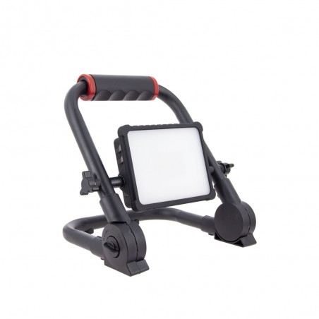 Projecteur LED Sans Fil, Ultra Plat, 1400 Lumens, Rechargeable