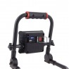 Projecteur LED Sans Fil, Ultra Plat, 1400 Lumens, Rechargeable