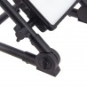 Projecteur LED Sans Fil, Ultra Plat, 1400 Lumens, Rechargeable